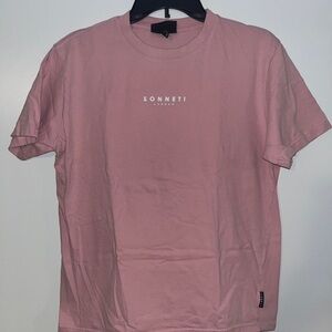 Men's Pink T-Shirt